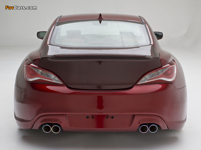 FuelCulture Genesis Coupe Turbo Concept 2012 wallpapers (640 x 480)