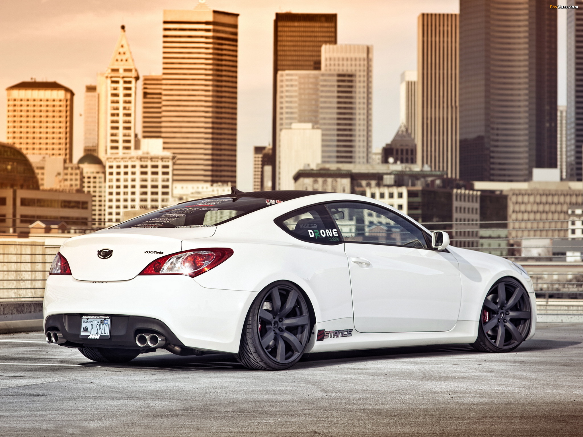 Mad Panda Hyundai Genesis Coupe R-Spec 2012 wallpapers (2048 x 1536)