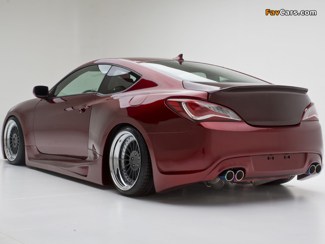 FuelCulture Genesis Coupe Turbo Concept 2012 wallpapers (640 x 480)