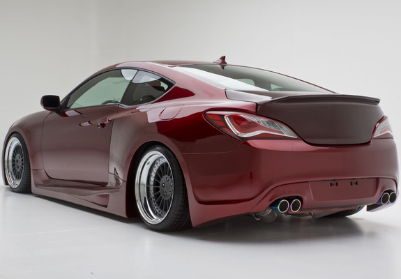 FuelCulture Genesis Coupe Turbo Concept 2012 wallpapers
