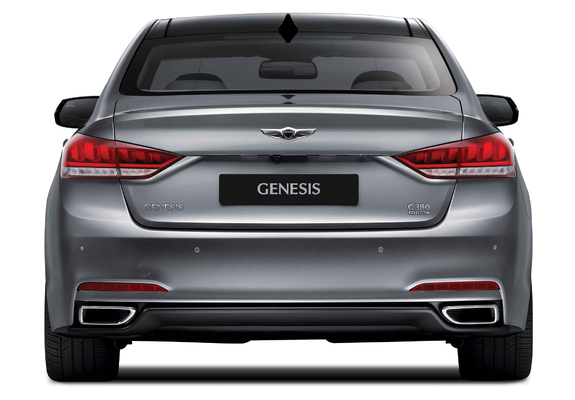 Hyundai Genesis 2013 wallpapers
