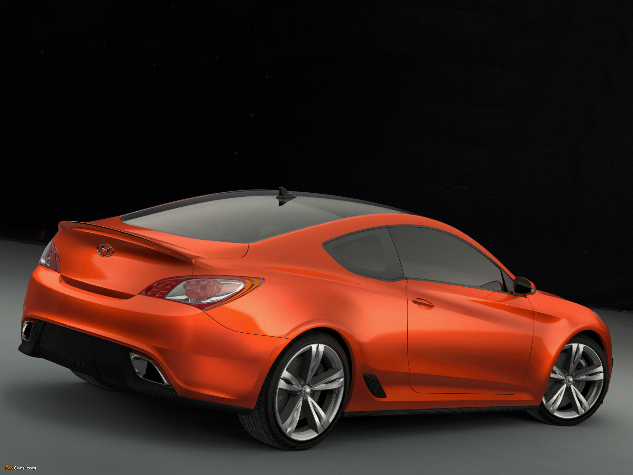 Images of Hyundai Genesis Coupe Concept 2007 (2048 x 1536)
