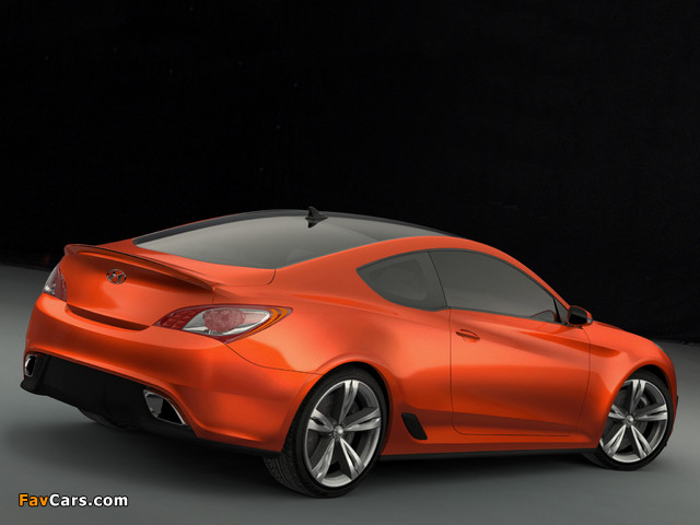 Images of Hyundai Genesis Coupe Concept 2007 (640 x 480)