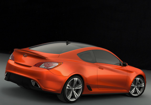 Images of Hyundai Genesis Coupe Concept 2007
