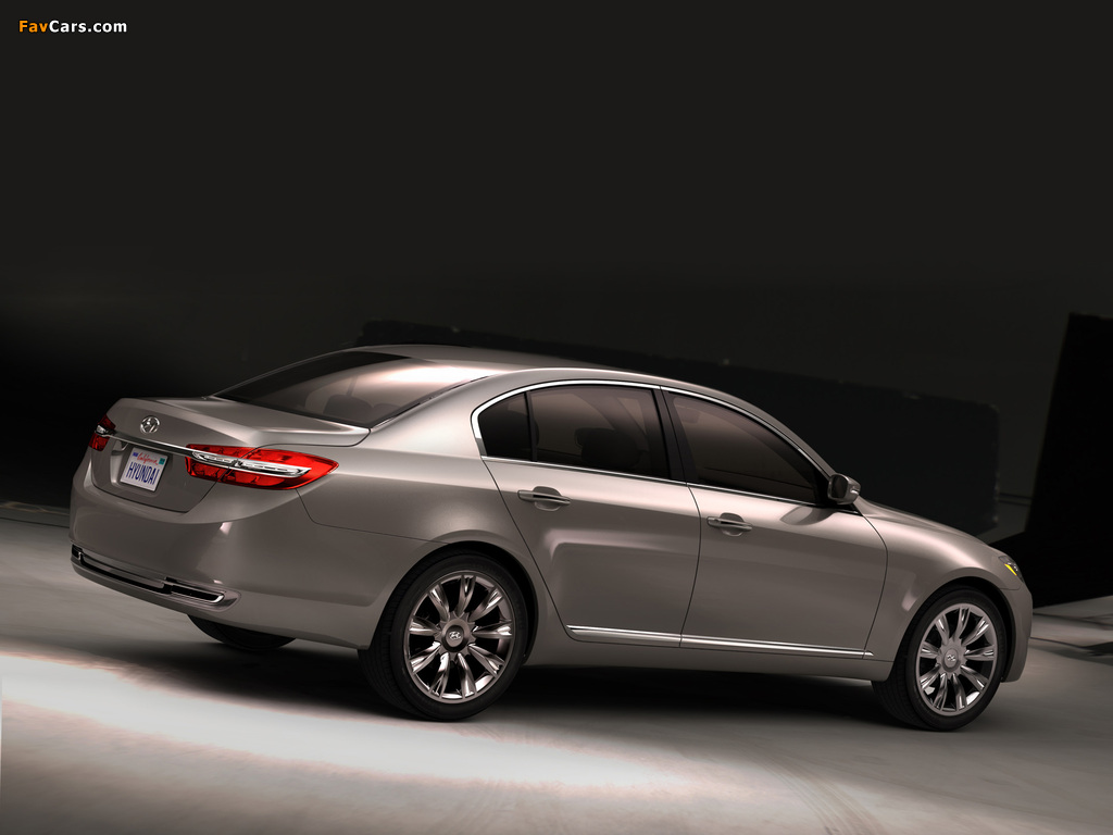 Images of Hyundai Genesis Concept 2007 (1024 x 768)