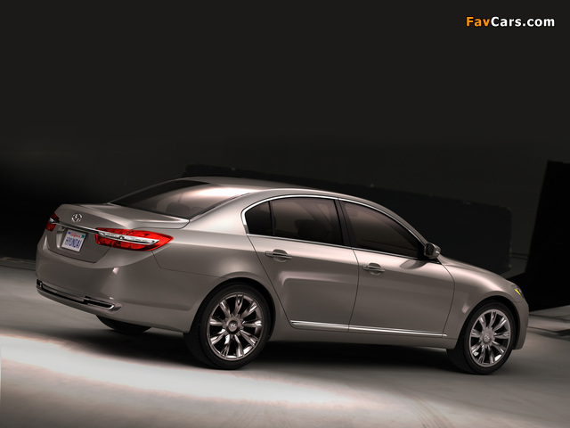 Images of Hyundai Genesis Concept 2007 (640 x 480)