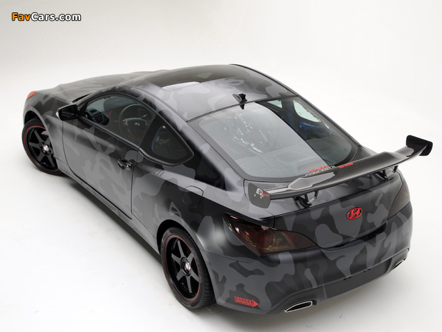 Images of Hyundai Genesis Coupe by Street Concepts 2008 (640 x 480)