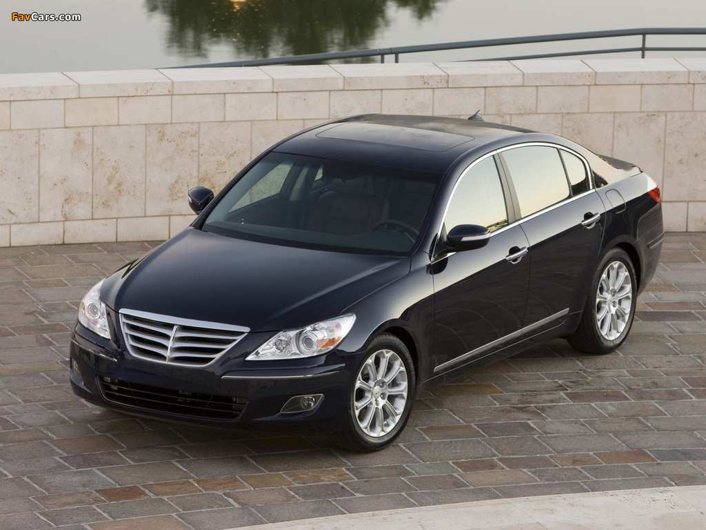 Images of Hyundai Genesis 2008 (1024 x 768)