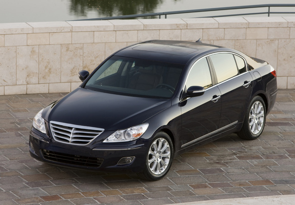 Images of Hyundai Genesis 2008