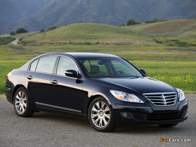 Images of Hyundai Genesis 2008 (640 x 480)