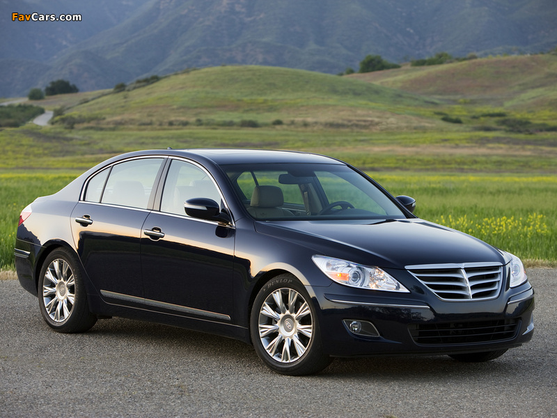 Images of Hyundai Genesis 2008 (800 x 600)