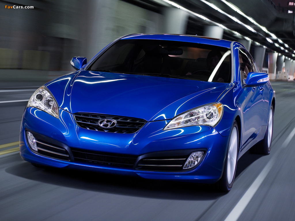 Images of Hyundai Genesis Coupe 2009–12 (1024 x 768)