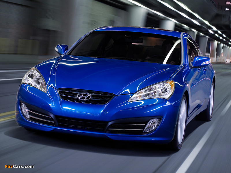 Images of Hyundai Genesis Coupe 2009–12 (800 x 600)