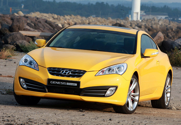 Images of Hyundai Genesis Coupe 2009–12