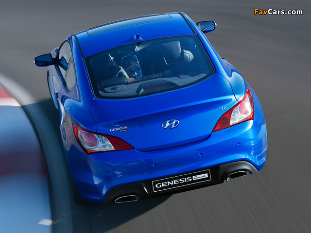 Images of Hyundai Genesis Coupe 2009–12 (640 x 480)