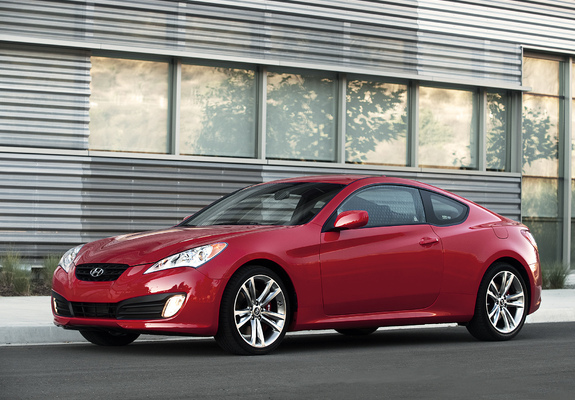 Images of Hyundai Genesis Coupe R-Spec 2009–12