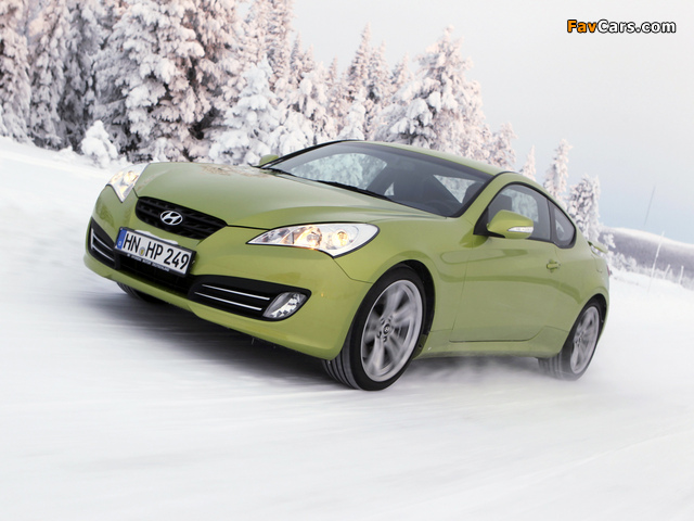 Images of Hyundai Genesis Coupe 2009–12 (640 x 480)