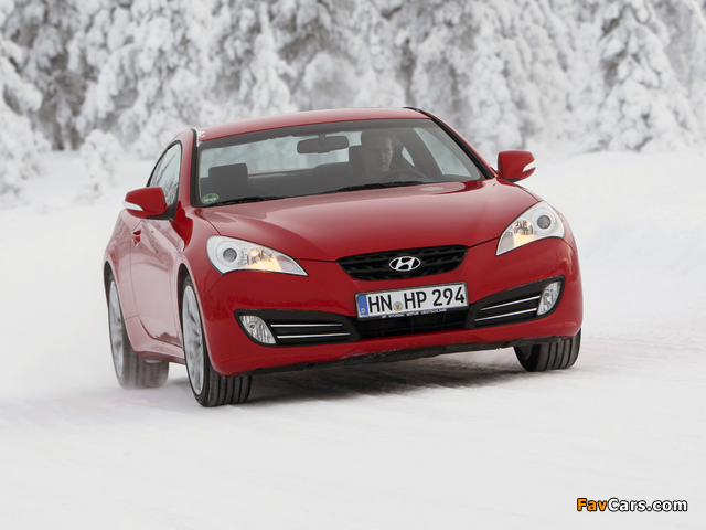 Images of Hyundai Genesis Coupe 2009–12 (640 x 480)