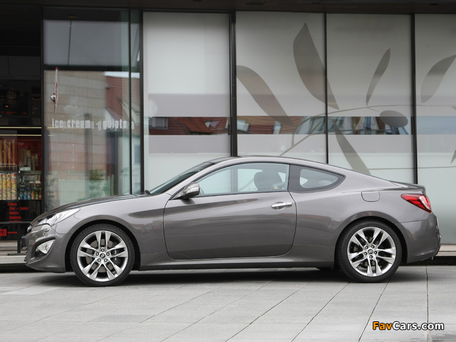 Images of Hyundai Genesis Coupe 2012 (640 x 480)