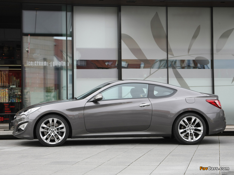 Images of Hyundai Genesis Coupe 2012 (800 x 600)