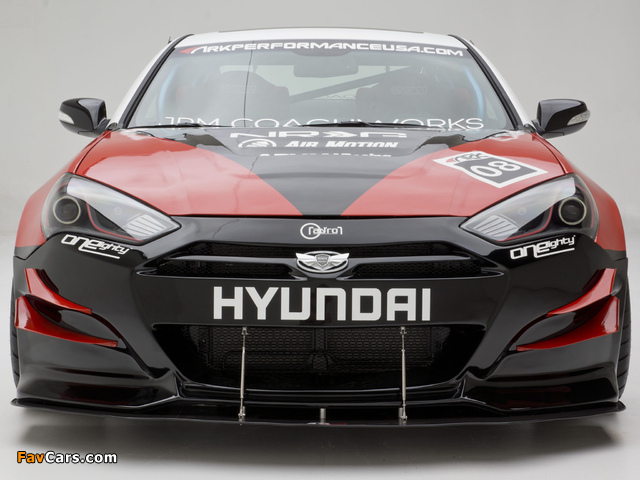 Images of ARK Performance Genesis Coupe R-Spec Track Edition 2012 (640 x 480)