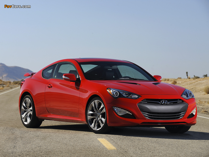 Images of Hyundai Genesis Coupe US-spec 2012 (800 x 600)