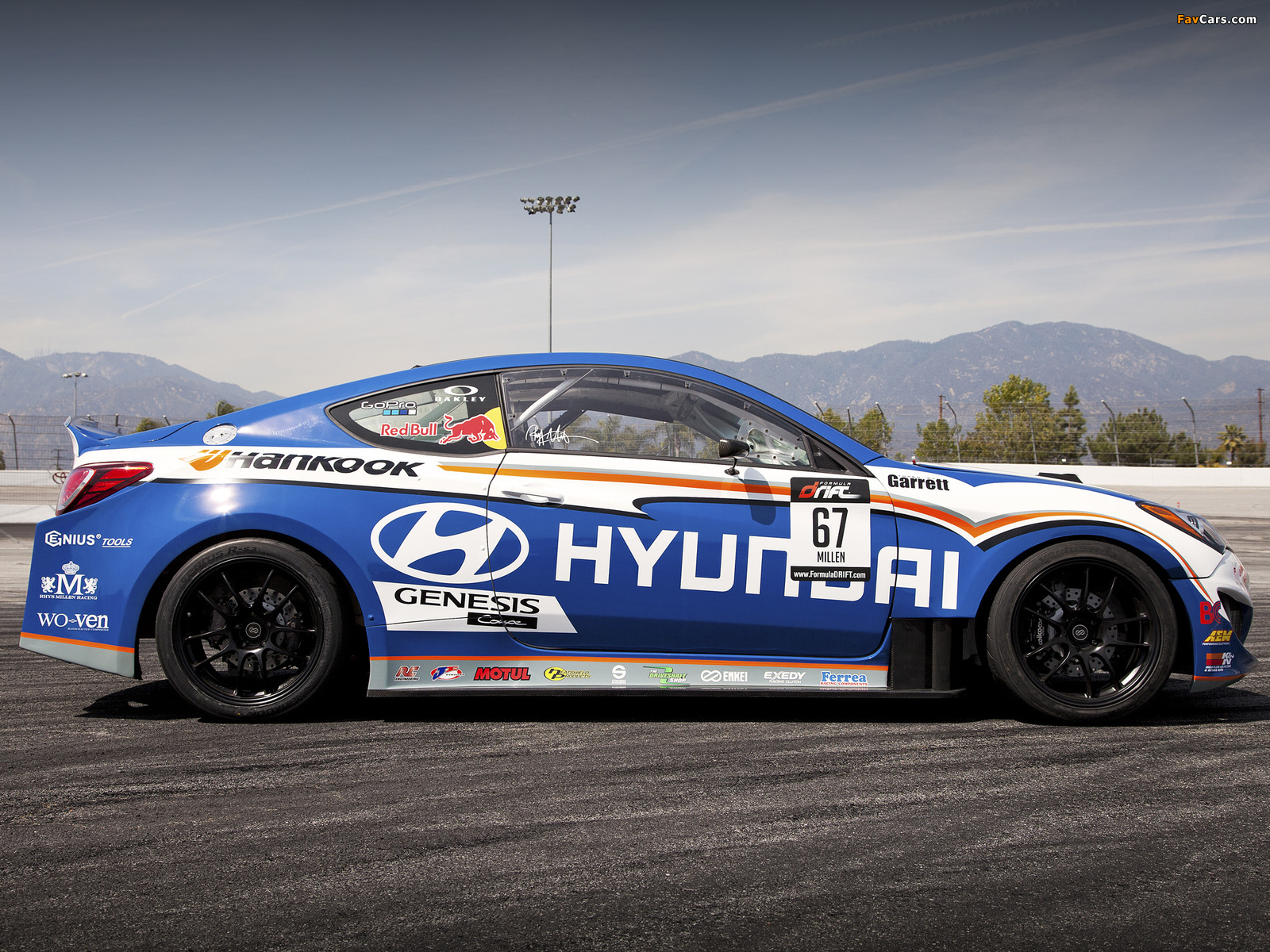 Images of RMR Hyundai Genesis Coupe Formula Drift 2012 (1600 x 1200)