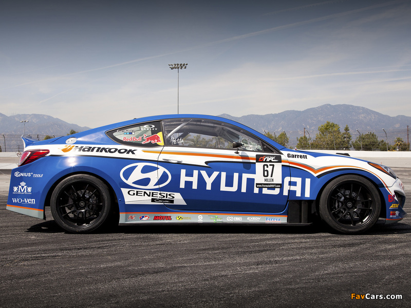 Images of RMR Hyundai Genesis Coupe Formula Drift 2012 (800 x 600)