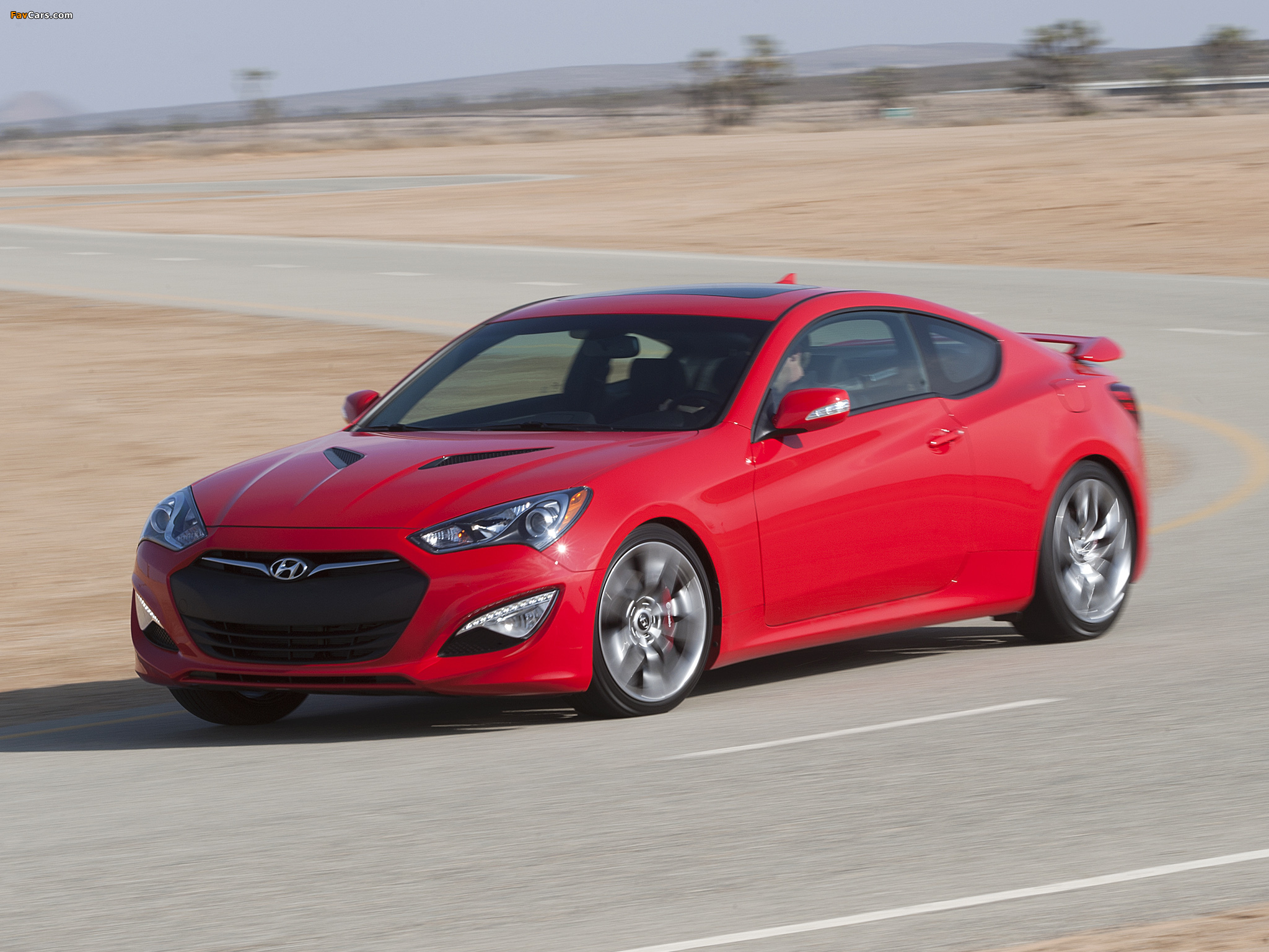 Images of Hyundai Genesis Coupe US-spec 2012 (2048 x 1536)