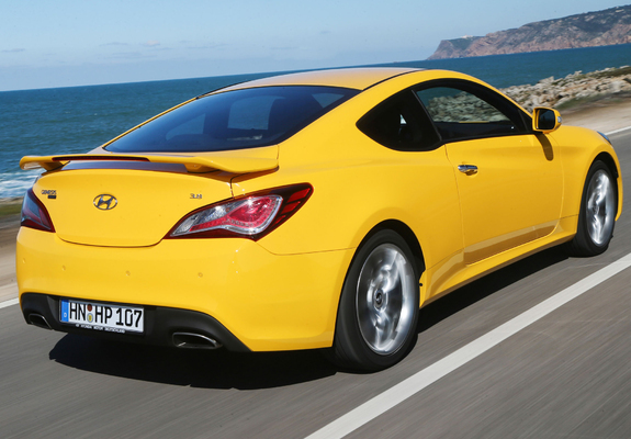 Images of Hyundai Genesis Coupe 2012