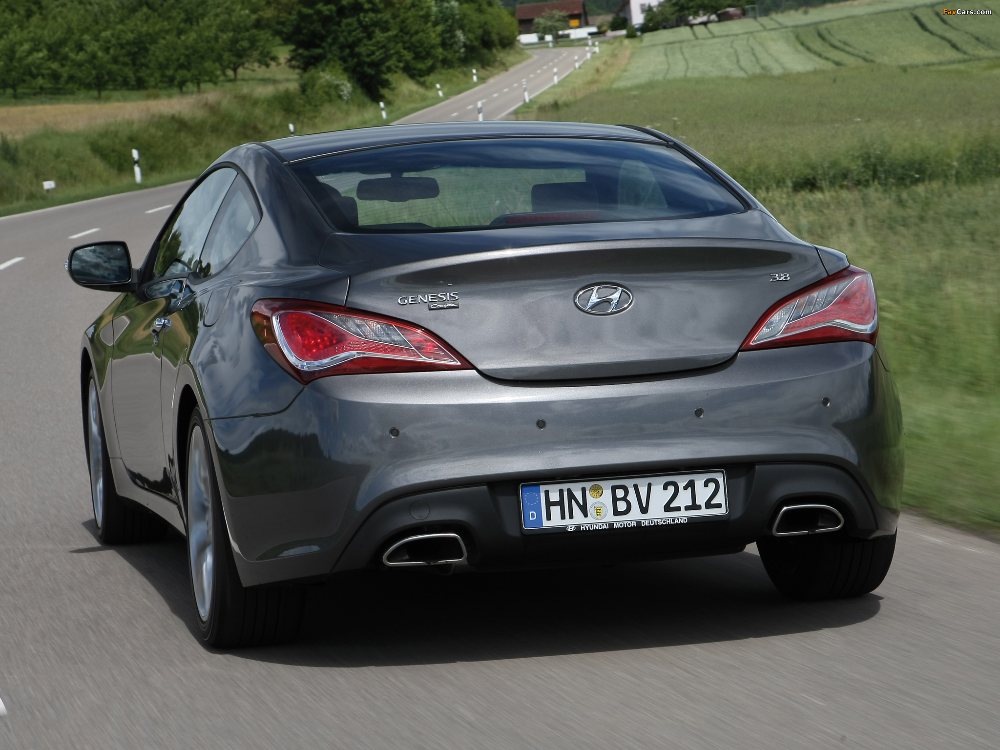 Images of Hyundai Genesis Coupe 2012 (2048 x 1536)