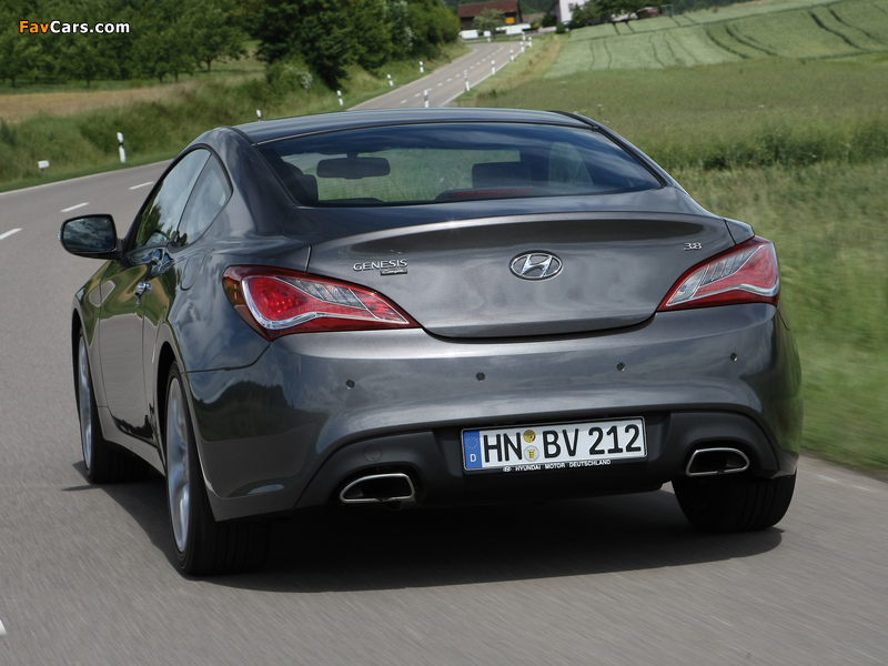 Images of Hyundai Genesis Coupe 2012 (800 x 600)