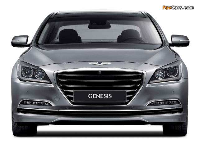 Images of Hyundai Genesis 2013 (640 x 480)