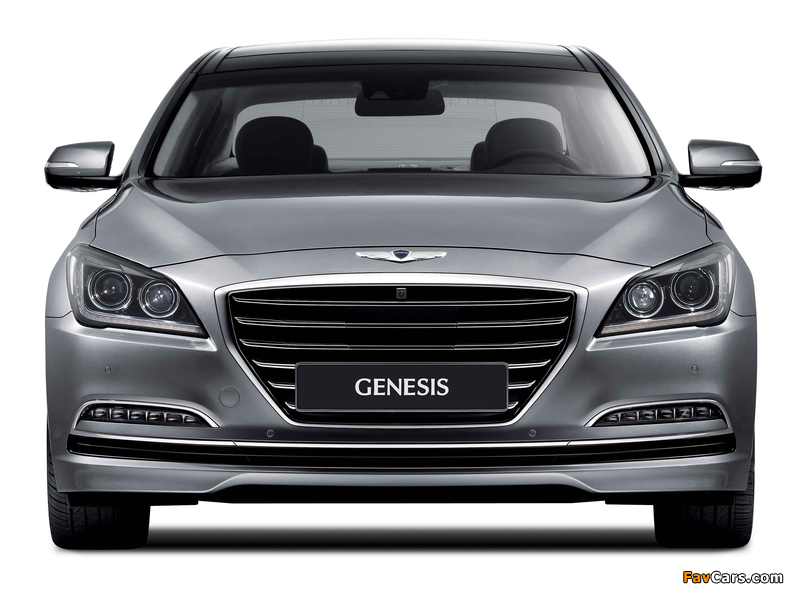 Images of Hyundai Genesis 2013 (800 x 600)