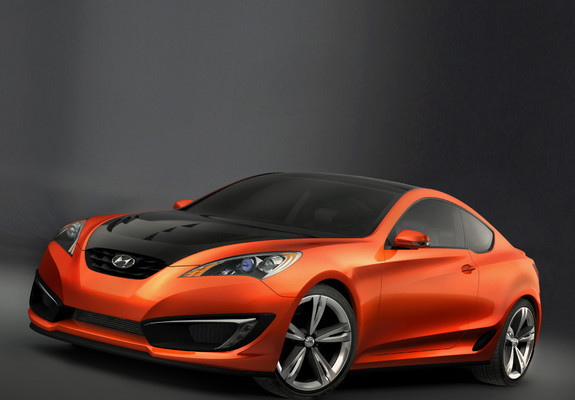 Photos of Hyundai Genesis Coupe Concept 2007