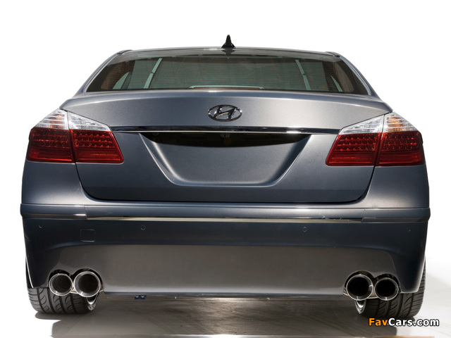 Photos of Rides Hyundai Genesis 2008 (640 x 480)