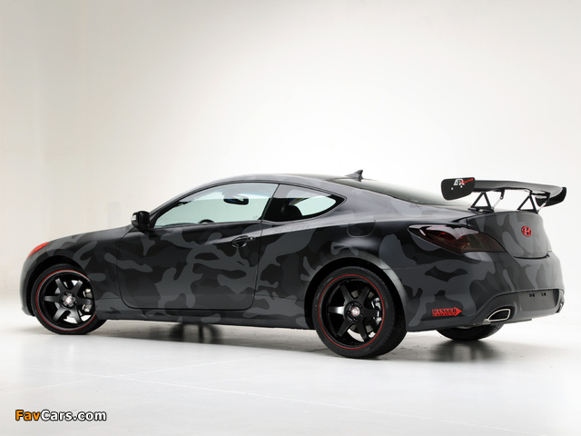 Photos of Hyundai Genesis Coupe by Street Concepts 2008 (640 x 480)