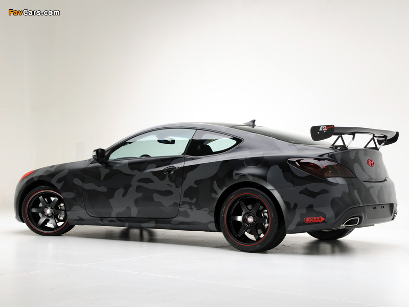 Photos of Hyundai Genesis Coupe by Street Concepts 2008 (800 x 600)