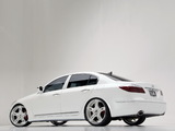 Photos of Hyundai Genesis White Edition by DUB Magazine 2008