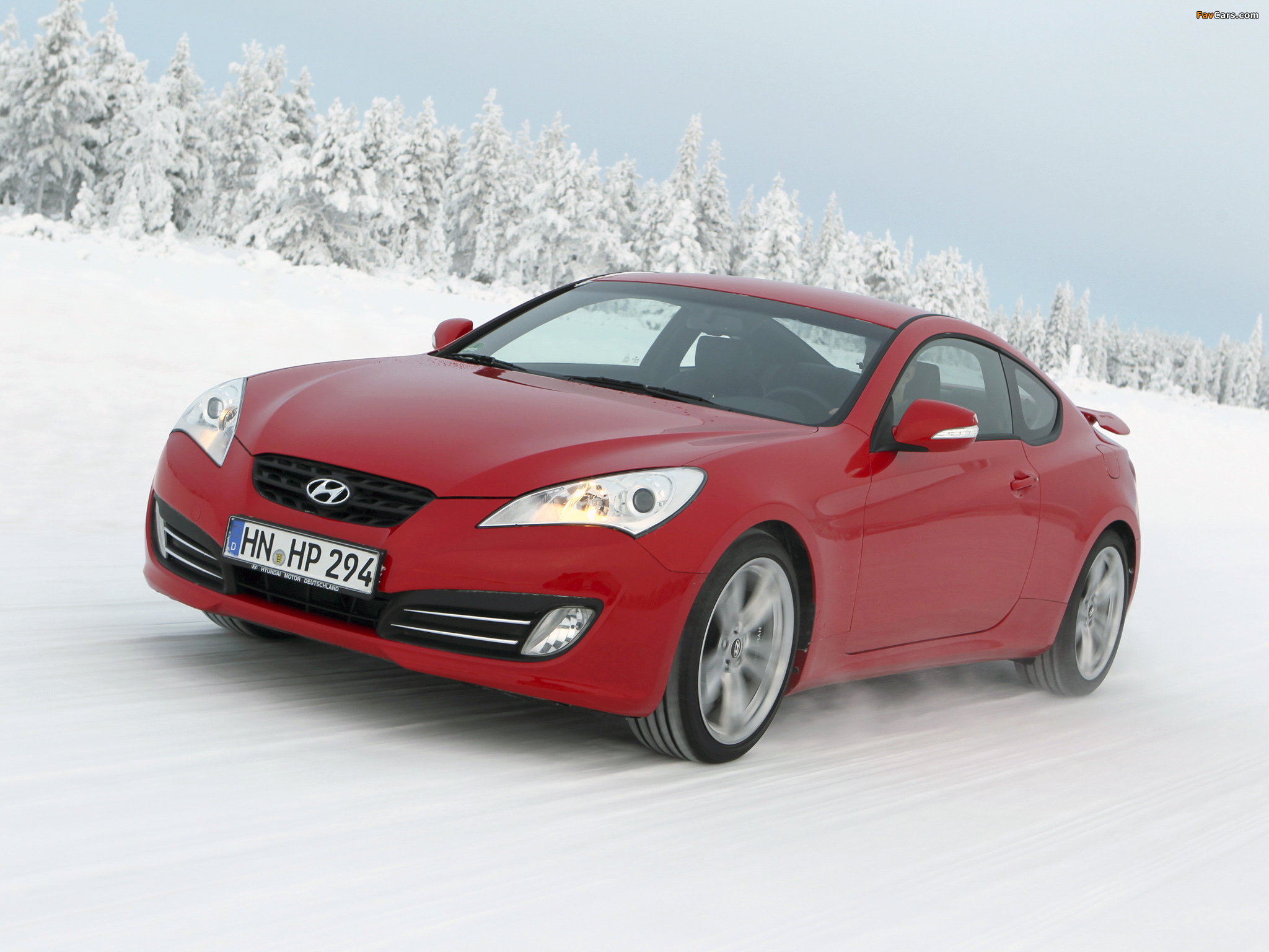 Photos of Hyundai Genesis Coupe 2009–12 (2048 x 1536)