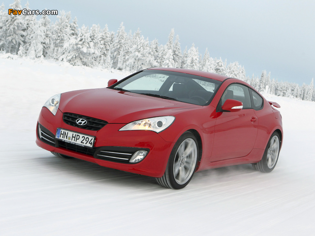 Photos of Hyundai Genesis Coupe 2009–12 (640 x 480)