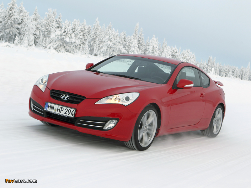 Photos of Hyundai Genesis Coupe 2009–12 (800 x 600)