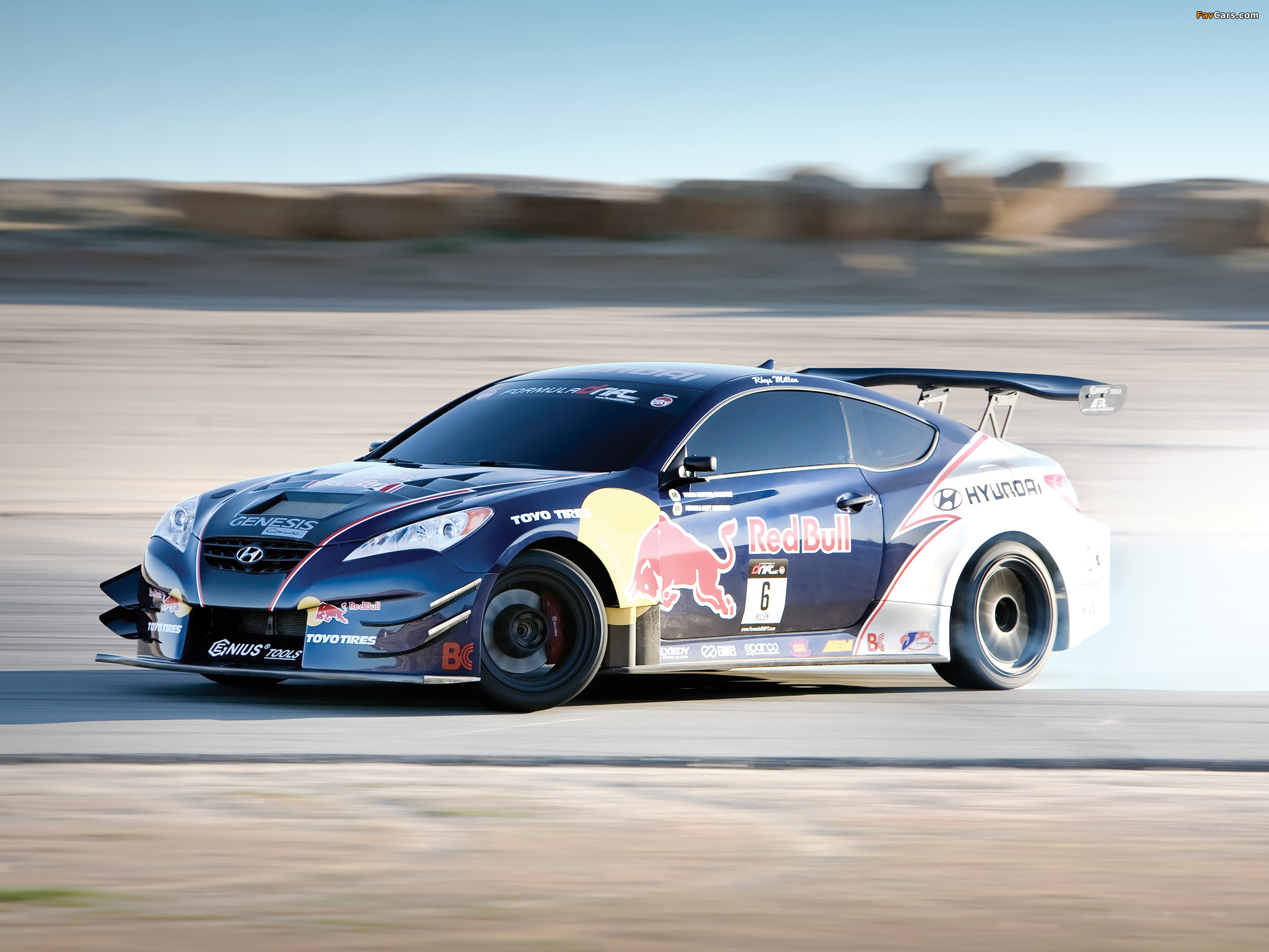 Photos of RMR Red Bull Hyundai Genesis Coupe 2009 (2048 x 1536)