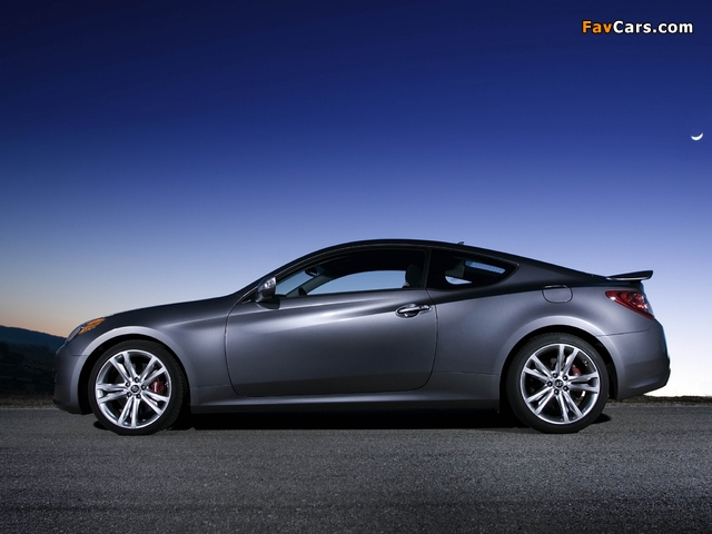 Photos of Hyundai Genesis Coupe 2009–12 (640 x 480)