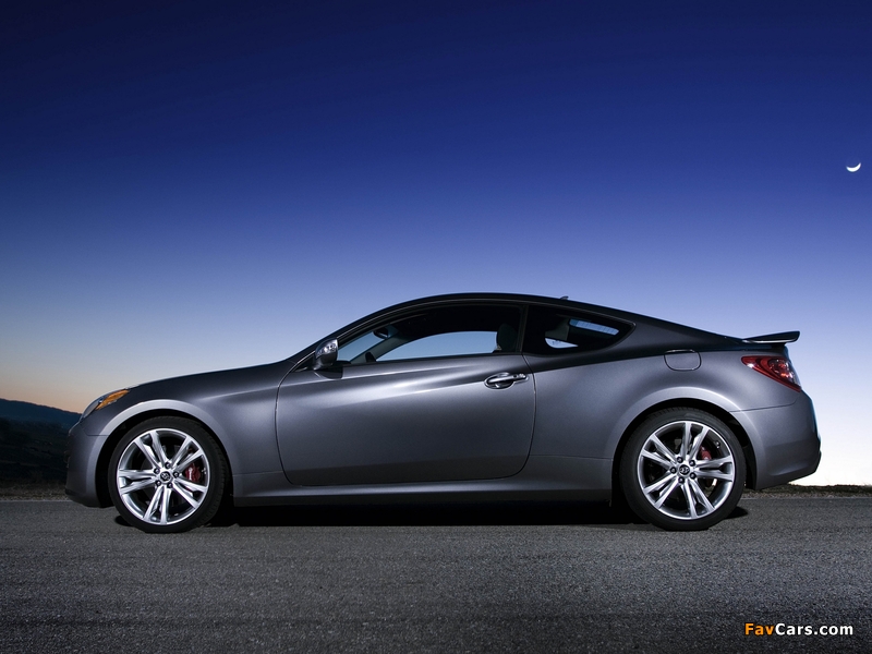 Photos of Hyundai Genesis Coupe 2009–12 (800 x 600)