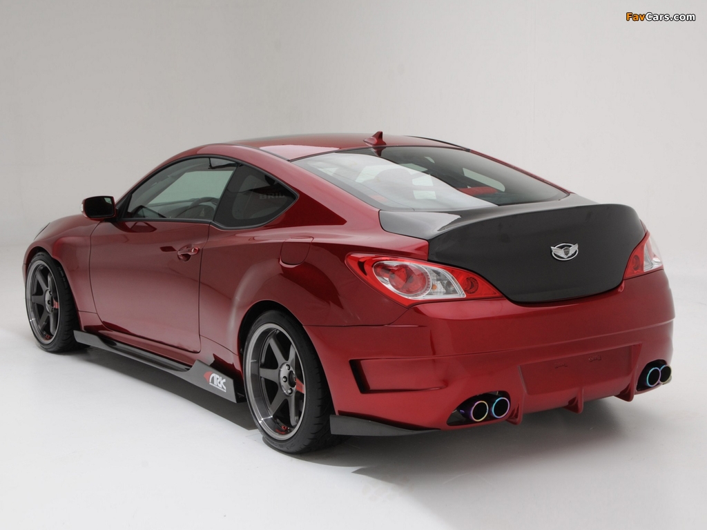 Photos of ARK Performance Hyundai Genesis Coupe 2010 (1024 x 768)