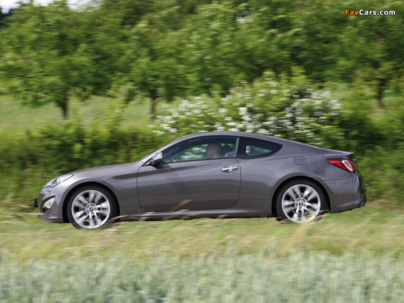 Photos of Hyundai Genesis Coupe 2012 (800 x 600)