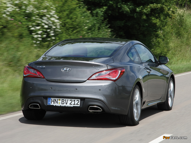 Photos of Hyundai Genesis Coupe 2012 (800 x 600)