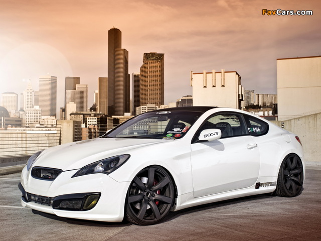 Photos of Mad Panda Hyundai Genesis Coupe R-Spec 2012 (640 x 480)