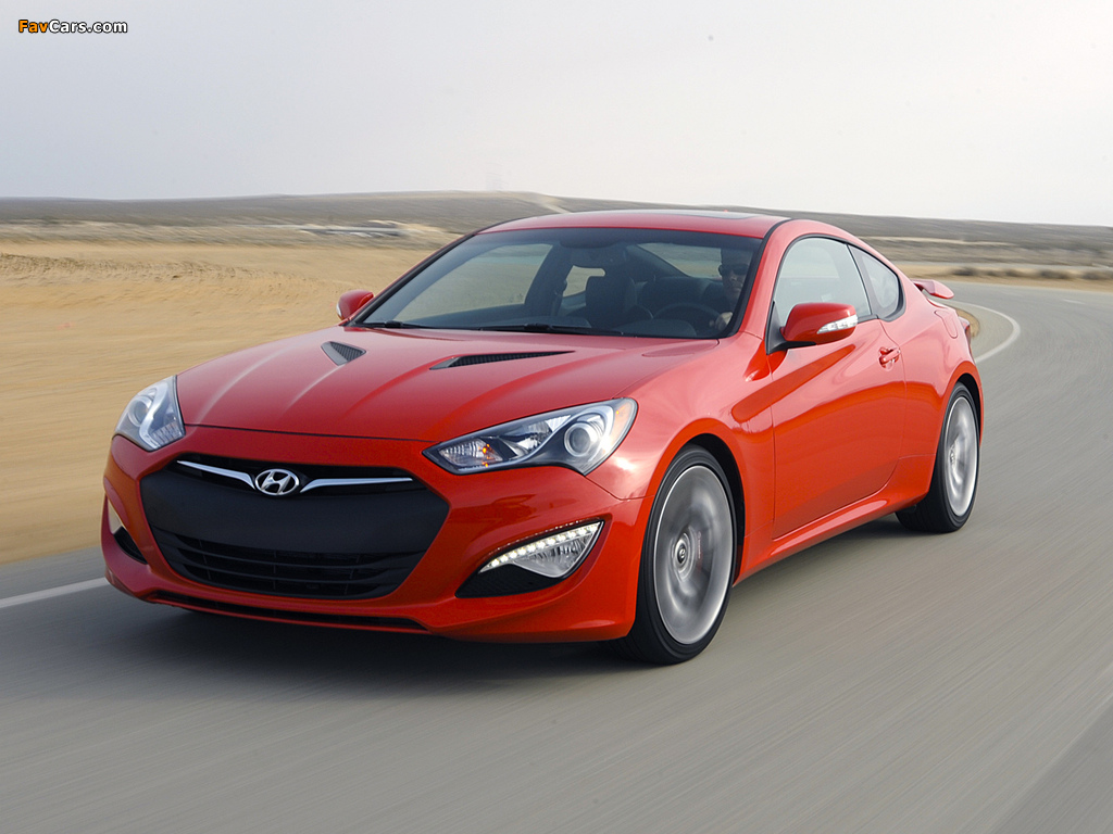 Photos of Hyundai Genesis Coupe US-spec 2012 (1024 x 768)